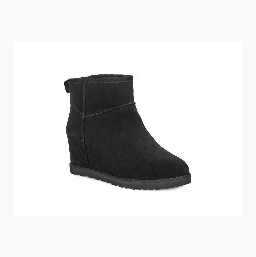 UGG Classic Femme Mini - Boots Dame - Svart (NO-O322)